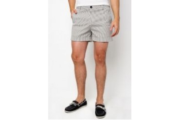 People's Stripe Shorts