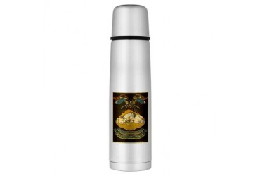 wpa 556.jpg Large Thermos Bottle Vintage Large Thermosreg; Bottle by CafePress
