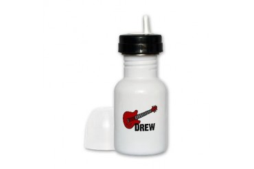 guitardrew.png Funny Sippy Cup by CafePress
