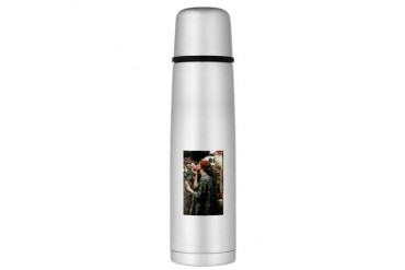 John William Waterhouse My Sweet Rose Large Thermo Vintage Large Thermosreg; Bottle by CafePress