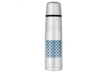 Cute Seahorses Large Thermos Bottle Cool Large Thermosreg; Bottle by CafePress