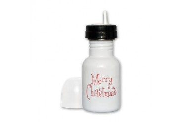 merrychristmas.png Christian Sippy Cup by CafePress