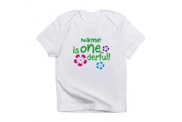 Custom 1 one year old Infant T-Shirt