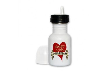 Anniversary Sippy Cup by CafePress