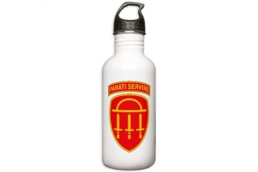 GSDF logo State Stainless Water Bottle 1.0L by CafePress
