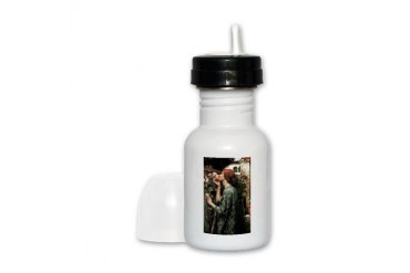 John William Waterhouse My Sweet Rose Vintage Sippy Cup by CafePress