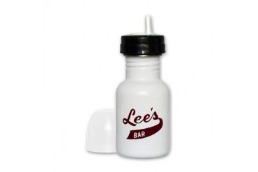 lees bar.png Funny Sippy Cup by CafePress