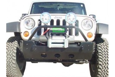 Tomken Machine Front Bumper Winch Ready with Brush Guard and D-ring Mounts TMF-0701-B Front Bumpers