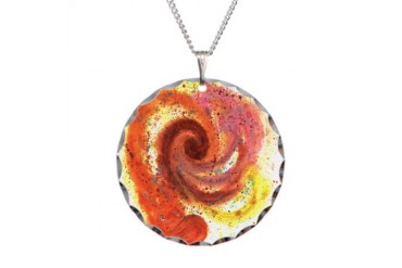 Hobbies Necklace Circle Charm by CafePress