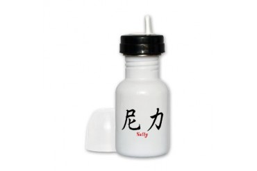 Chinese Name - Nelly Kanji Sippy Cup by CafePress