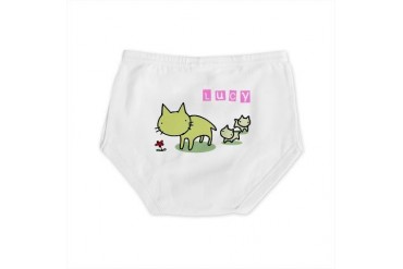 Lucy Cute Diaper Cover by CafePress