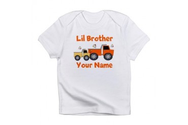 Little Brother Truck Infant T-Shirt
