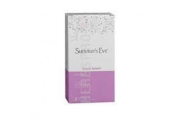 Summers Eve Douches Island Splash Summers2 X 4.5 oz