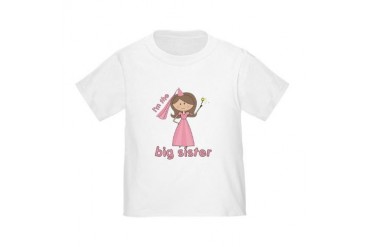 i'm the big sister princess Toddler T-Shirt
