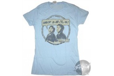 Goonies Expletive Baby Doll Tee