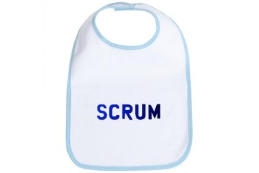 SCRUM BIB Sports Bib by CafePress