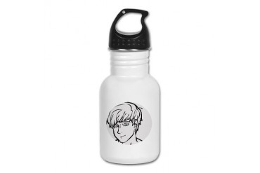 Les copines Gay Kid's Water Bottle by CafePress