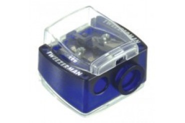 Tweezerman 9035 Deluxe Cosmetic Sharpener 3 Sharpening Slots