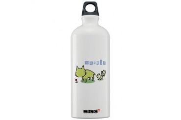 Martin Cute Sigg Water Bottle 1.0L by CafePress