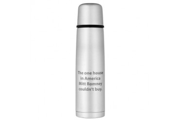 Mitt Romney White House Large Thermos Bottle Funny Large Thermosreg; Bottle by CafePress