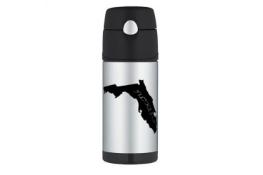 West Palm Beach Florida Love Thermos Bottle 12oz by CafePress