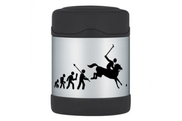 Polo Thermos Food Jar Sports Thermosreg; Food Jar by CafePress