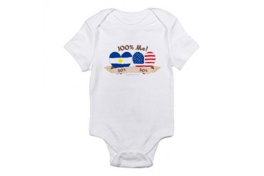 Argentina/USA Infant Creeper Family Infant Bodysuit by CafePress