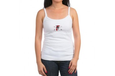 Corvette Babe Spaghetti Tank Cupsthermosreviewcomplete Jr. Spaghetti Tank by CafePress