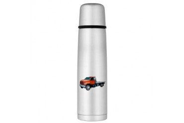 Car Large Thermos Bottle Cool Large Thermosreg; Bottle by CafePress