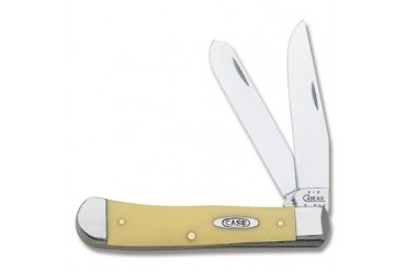 Case Trapper with Yellow Composition Handle