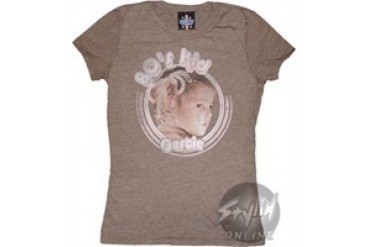 ET Gertie 80's Portrait Baby Doll Tee