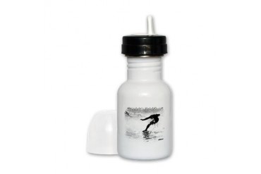 Artistic Surf Tee 17.jpg Sports Sippy Cup by CafePress