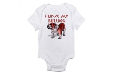Bulldog Infant Creeper