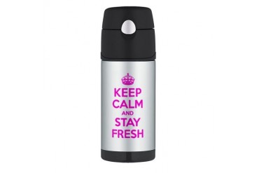 pcco 14.png Funny Thermos Bottle 12oz by CafePress