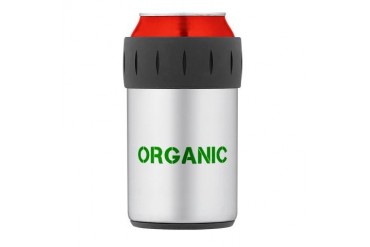 ORGANIC Thermos Can Cooler Hobbies Thermosreg; Can Cooler by CafePress