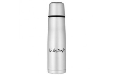 Large Thermos Bottle Anti obama Large Thermosreg; Bottle by CafePress