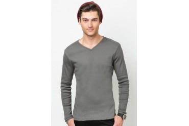 Tommy Plain Long Sleeve Pullover