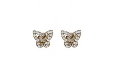 Butterfly Diamante Earring