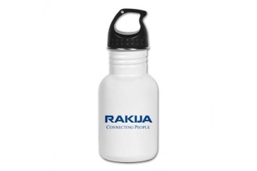 Rakija Connecting People People Kid's Water Bottle by CafePress