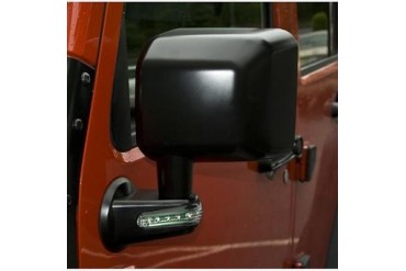Rugged Ridge Replacement Mirror with Turn Signal  11002.15 Rear View Mirror