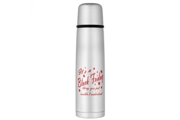 black friday thing.png Large Thermos Bottle Black Large Thermosreg; Bottle by CafePress