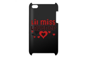 Lil Miss Taylor Lautner iPod Touch 4 Case