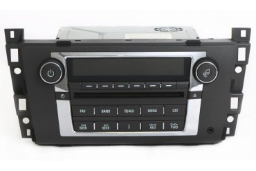 Cadillac DTS SRX 2007-2009 Radio AM FM CD Player w Auxiliary Input 15948004