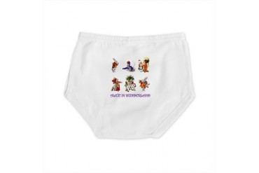 Alice Friends in Wonderland Baby Diaper Cover by CafePress