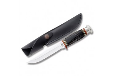 Case Buffalo Horn Hunter - Clip Point