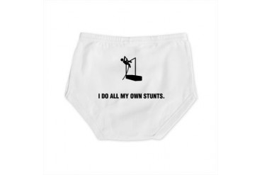 Pole Vault Funny Diaper Cover by CafePress