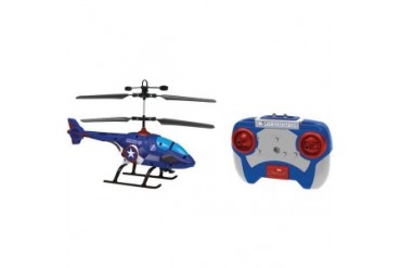 World Tech Toys 34898 Capt America Ir Helicptr