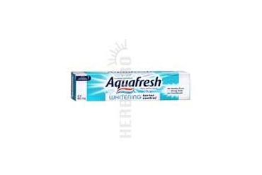 Aquafresh Whitening Tartar Control Tooth Paste 6 oz