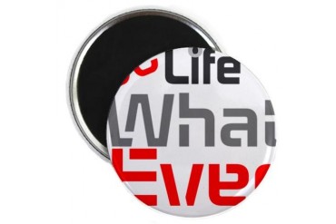 BLO Do Life design Military Magnet by CafePress