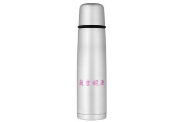 Chinese Name - Virginia Large Thermos Bottle Pink Large Thermosreg; Bottle by CafePress